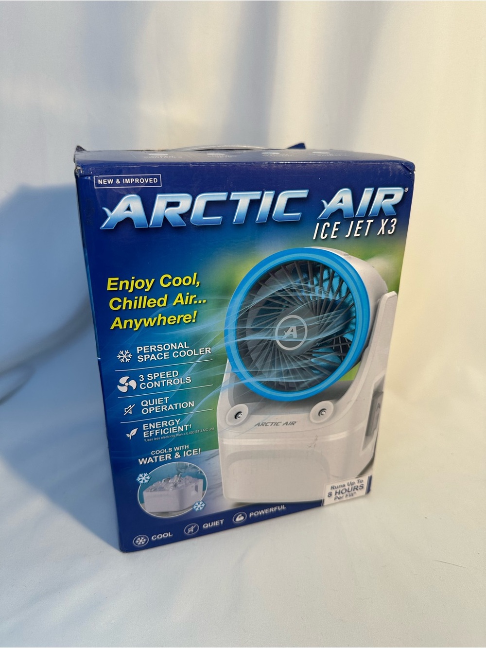 Arctic Air Ice Jet X3